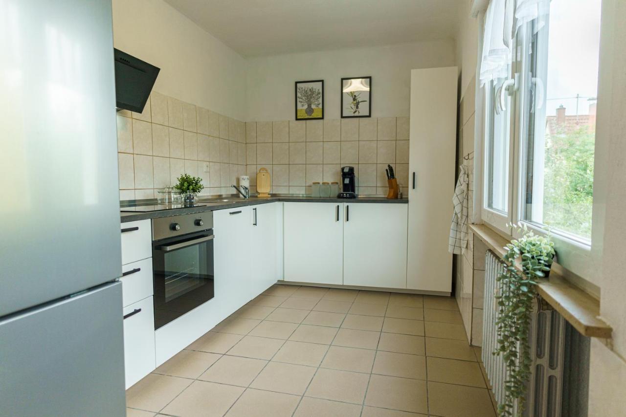 Grosszuegiges Apartment Mit Balkon Fuer Monteure Und Feriengaeste Dillingen an der Saar Exterior foto